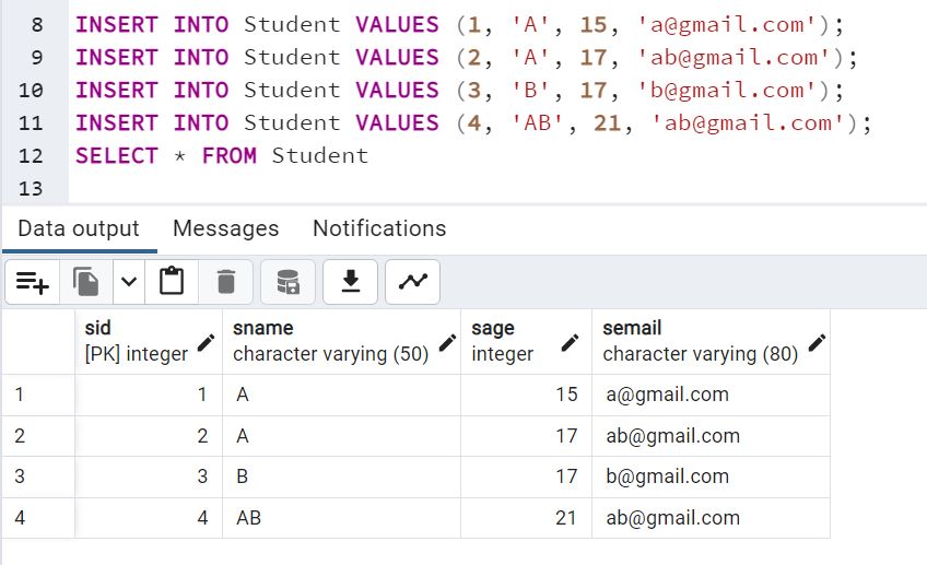 Find and Delete Duplicate Records in a Database in PostgreSQL  Delft Stack